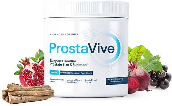 ProstaVive supplement bottle
